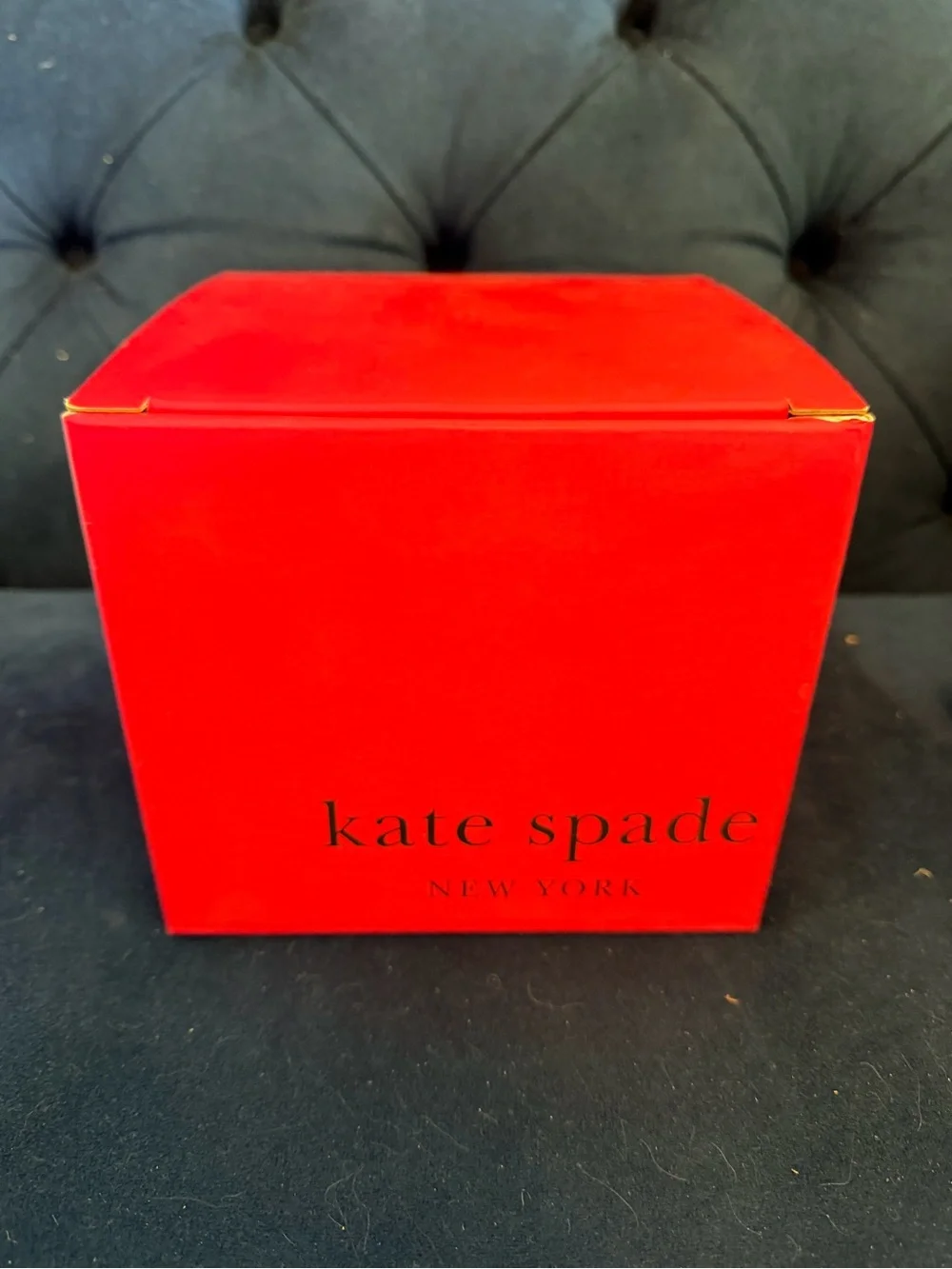 kate spade White Creamer with Platinum Polka Dots